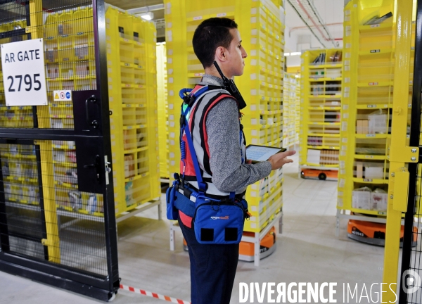 Le nouveau centre de distribution d Amazon de Brétigny sur Orge