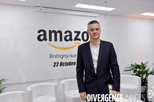 Frédéric DUVAL Directeur Général Amazon France