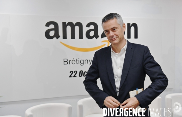 Frédéric DUVAL Directeur Général Amazon France