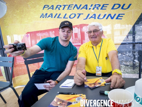 Raymond Poulidor - Tour de France 2016