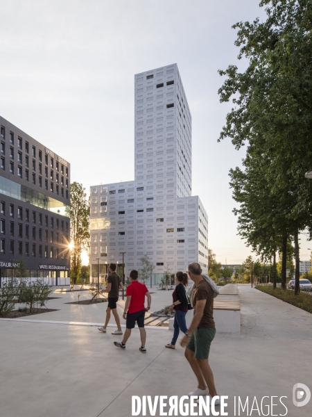 Quartier Polaris - Ile de Nantes