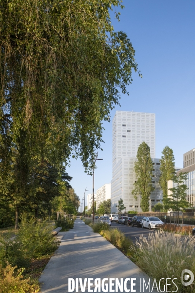 Quartier Polaris - Ile de Nantes