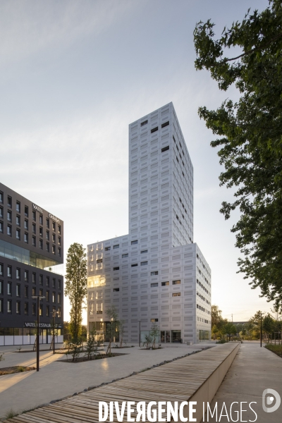 Quartier Polaris - Ile de Nantes