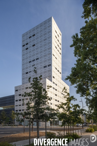 Quartier Polaris - Ile de Nantes