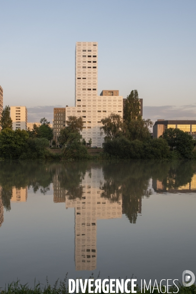 Quartier Polaris - Ile de Nantes