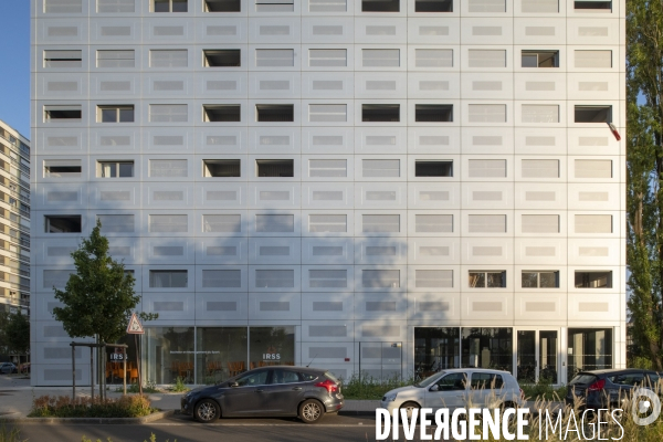 Quartier Polaris - Ile de Nantes