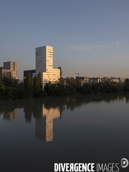 Quartier Polaris - Ile de Nantes