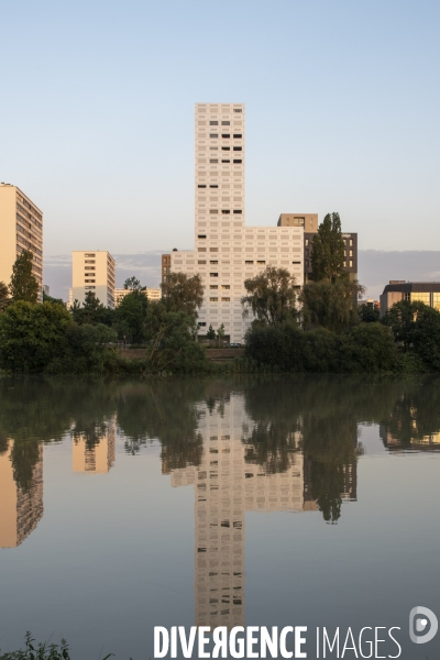 Quartier Polaris - Ile de Nantes