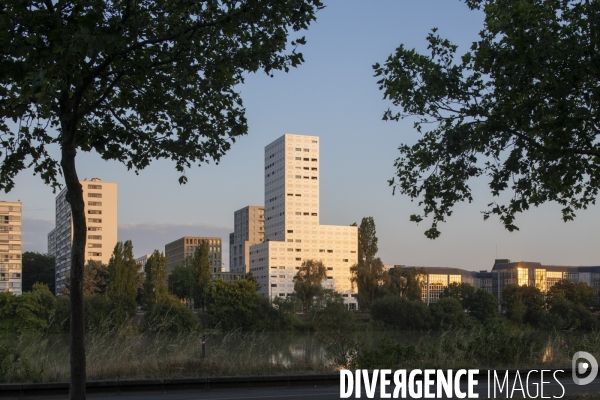 Quartier Polaris - Ile de Nantes