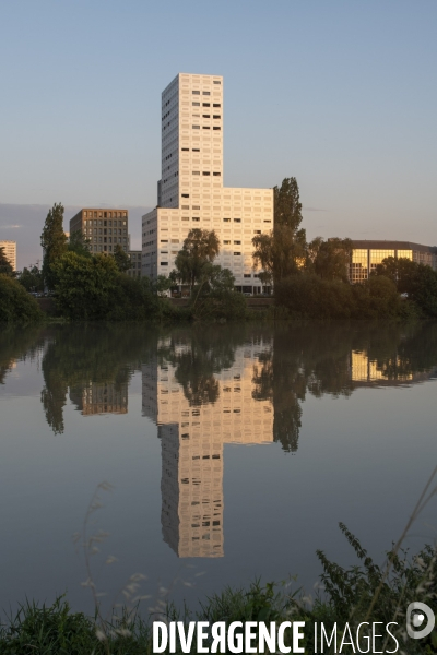 Quartier Polaris - Ile de Nantes