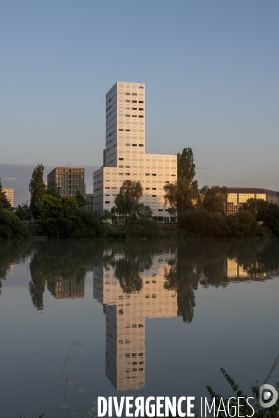 Quartier Polaris - Ile de Nantes