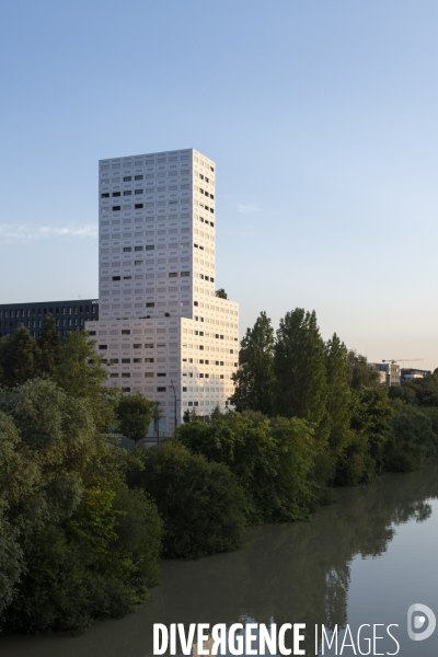 Quartier Polaris - Ile de Nantes