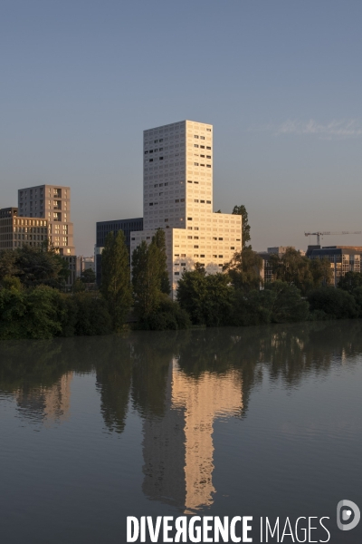 Quartier Polaris - Ile de Nantes