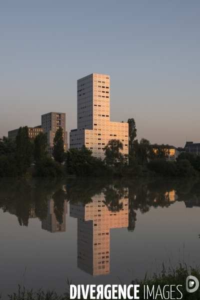 Quartier Polaris - Ile de Nantes