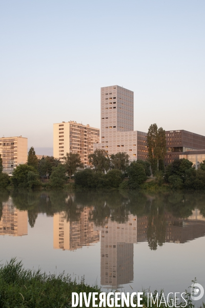 Quartier Polaris - Ile de Nantes