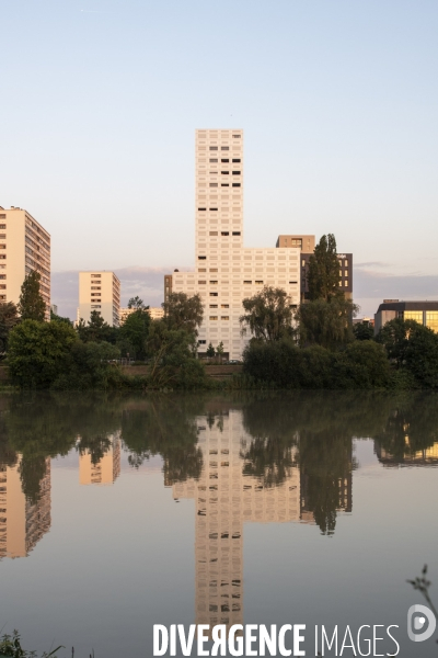 Quartier Polaris - Ile de Nantes