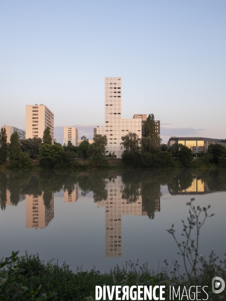 Quartier Polaris - Ile de Nantes