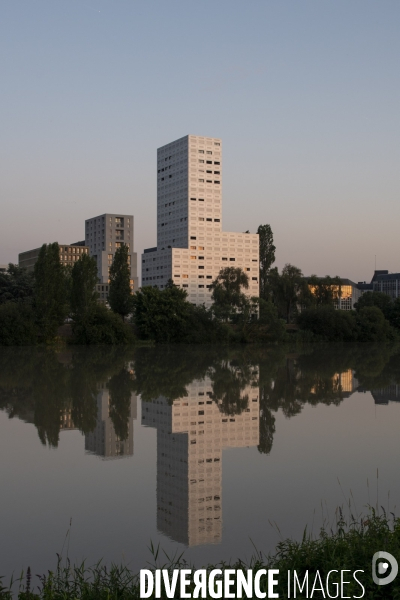 Quartier Polaris - Ile de Nantes