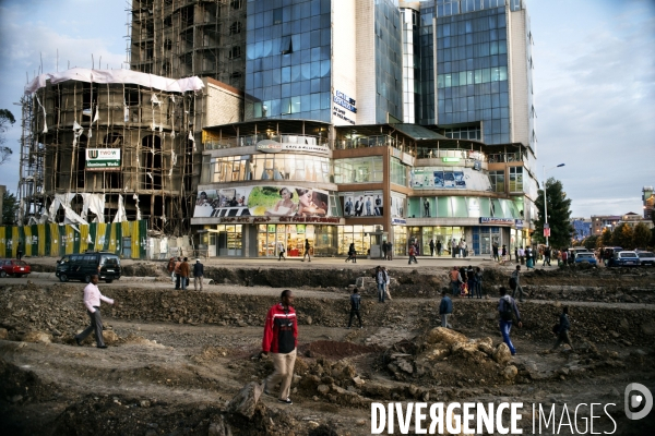 Addis Abeba, Ethiopie - LOST IN TRANSITION