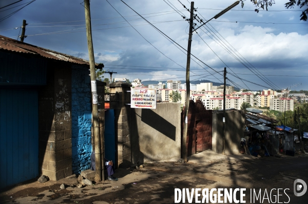 Addis Abeba, Ethiopie - LOST IN TRANSITION