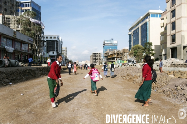 Addis Abeba, Ethiopie - LOST IN TRANSITION