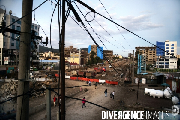 Addis Abeba, Ethiopie - LOST IN TRANSITION