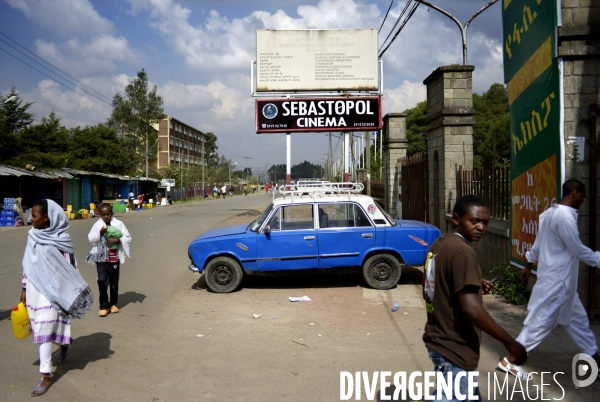 Addis Abeba, Ethiopie - LOST IN TRANSITION