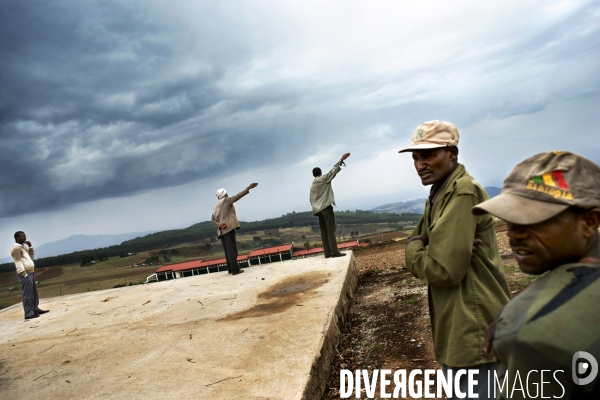 Addis Abeba, Ethiopie - LOST IN TRANSITION