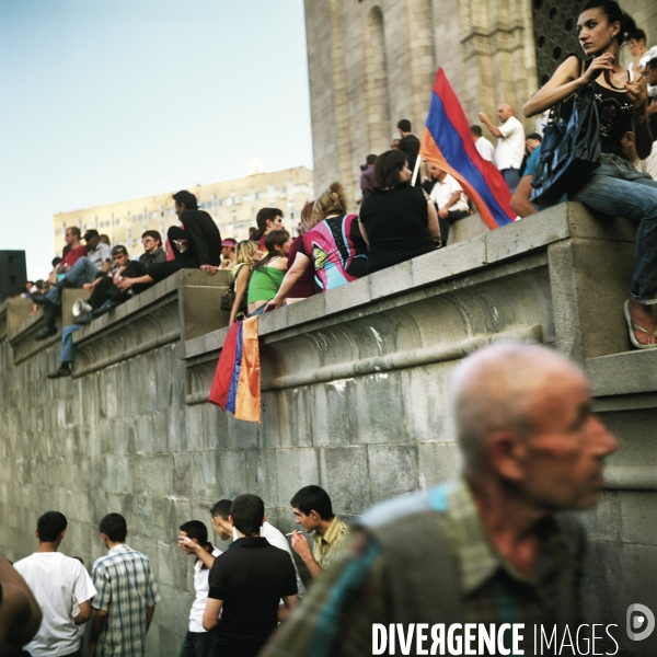 HAYASTAN - l incertitude de la liberté