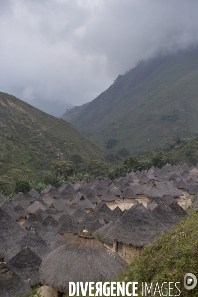 Les  Kogis,  Les gardiens de la Terre . iIs vivent dans la Sierra Nevada de Santa Marta qui représente à leurs yeux le centre du monde, la « Mère Terre »,  avec laquelle ils vivent en harmonie