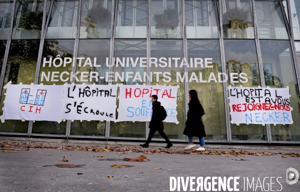 Manifestation à Paris Sauvons l hôpital public