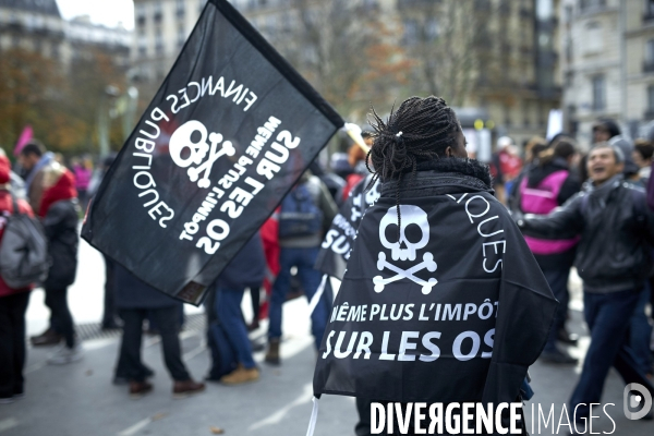 Manifestations Fonction publique Paris