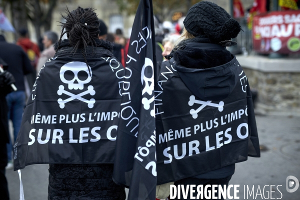 Manifestations Fonction publique Paris