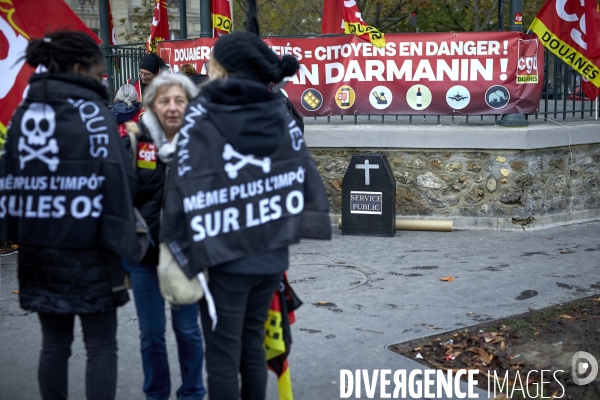 Manifestations Fonction publique Paris