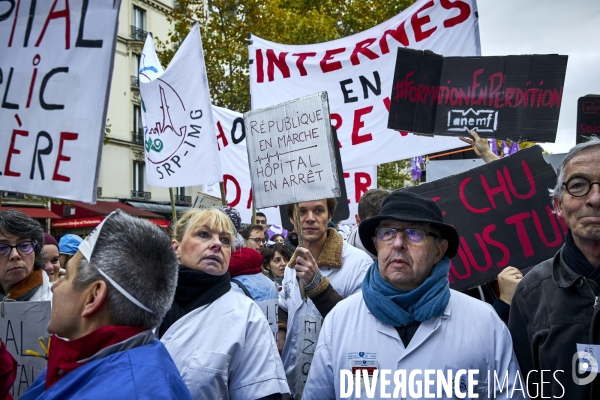 Manifestations Fonction publique Paris