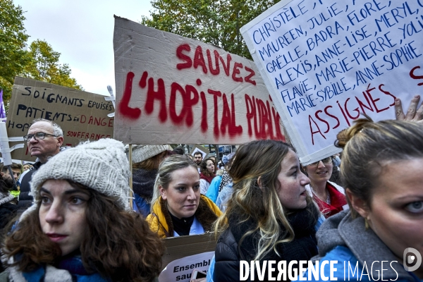 Manifestations Fonction publique Paris