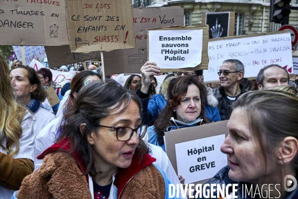 Manifestations Fonction publique Paris