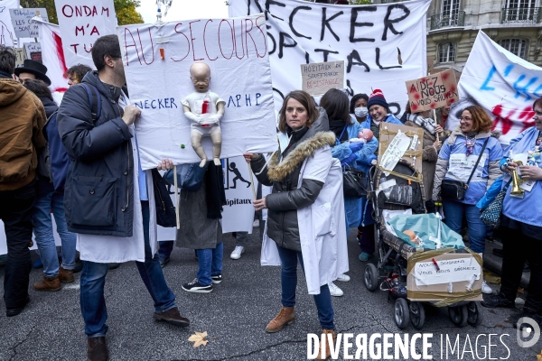 Manifestations Fonction publique Paris