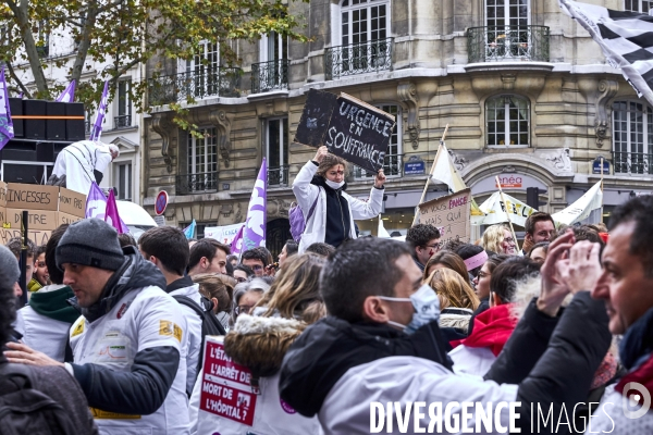 Manifestations Fonction publique Paris