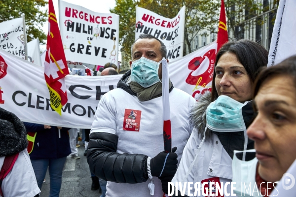 Manifestations Fonction publique Paris