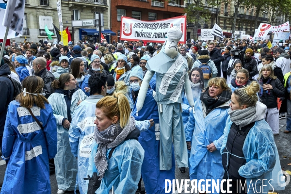 Manifestations Fonction publique Paris