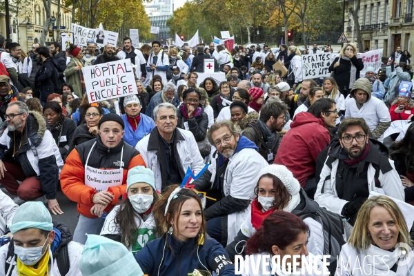 Manifestations Fonction publique Paris