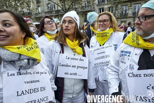 Manifestations Fonction publique Paris