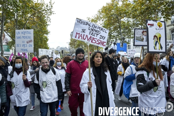 Manifestations Fonction publique Paris