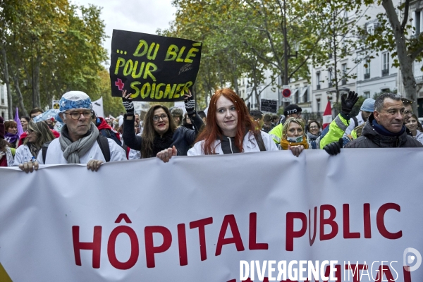 Manifestations Fonction publique Paris