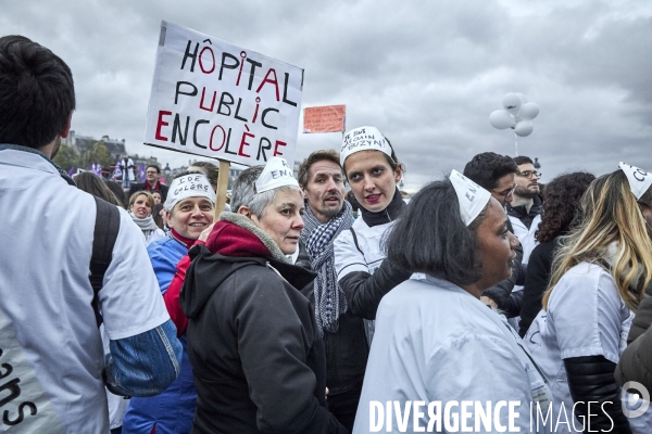 Manifestations Fonction publique Paris