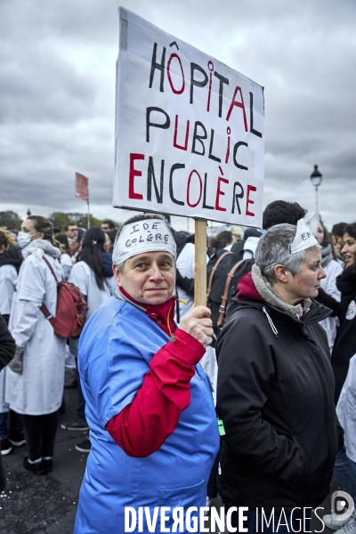 Manifestations Fonction publique Paris