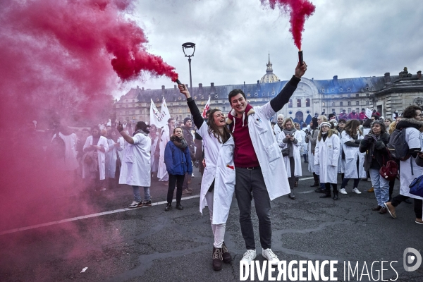 Manifestations Fonction publique Paris