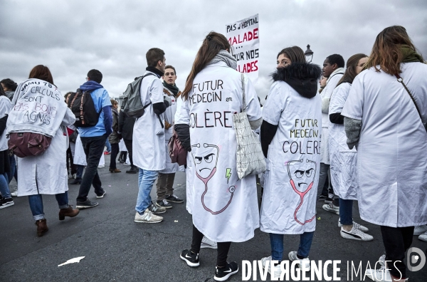 Manifestations Fonction publique Paris
