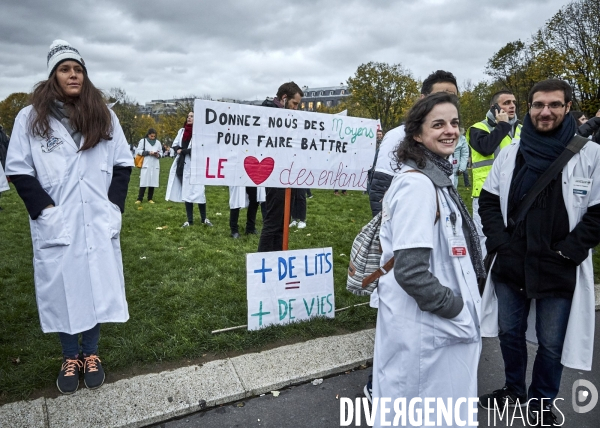 Manifestations Fonction publique Paris